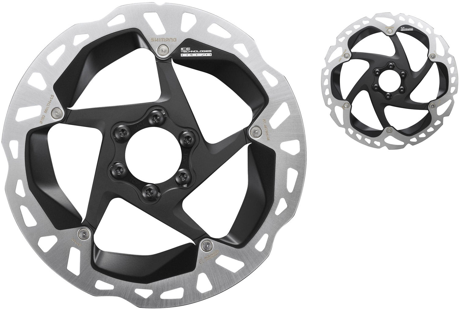 Shimano rt-mt905 6-bolt disc rotor