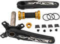 Shimano saint fc-m820 10-speed crank without chainring