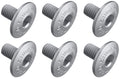 Shimano cleat fixing bolts m5 x 8mm for sm-sh10 11 12