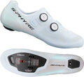 Shimano sh-rc903 s-phyre white - road bike shoes