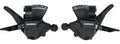 Shimano sl-m315 3x8-speed shift lever set