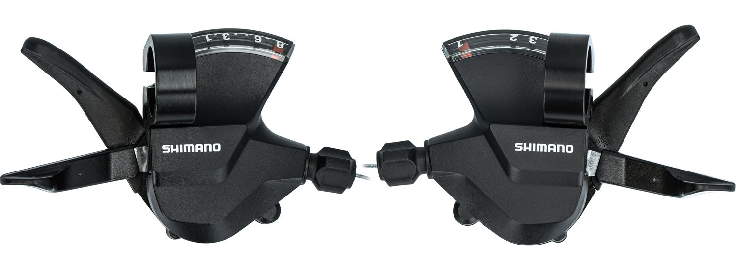 Shimano sl-m315 3x8-speed shift lever set