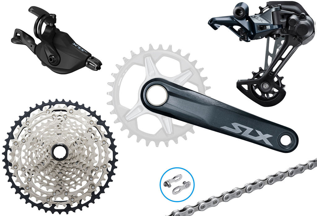 Shimano slx m7100 1x12-speed group | 170mm | 10-51 | clamp
