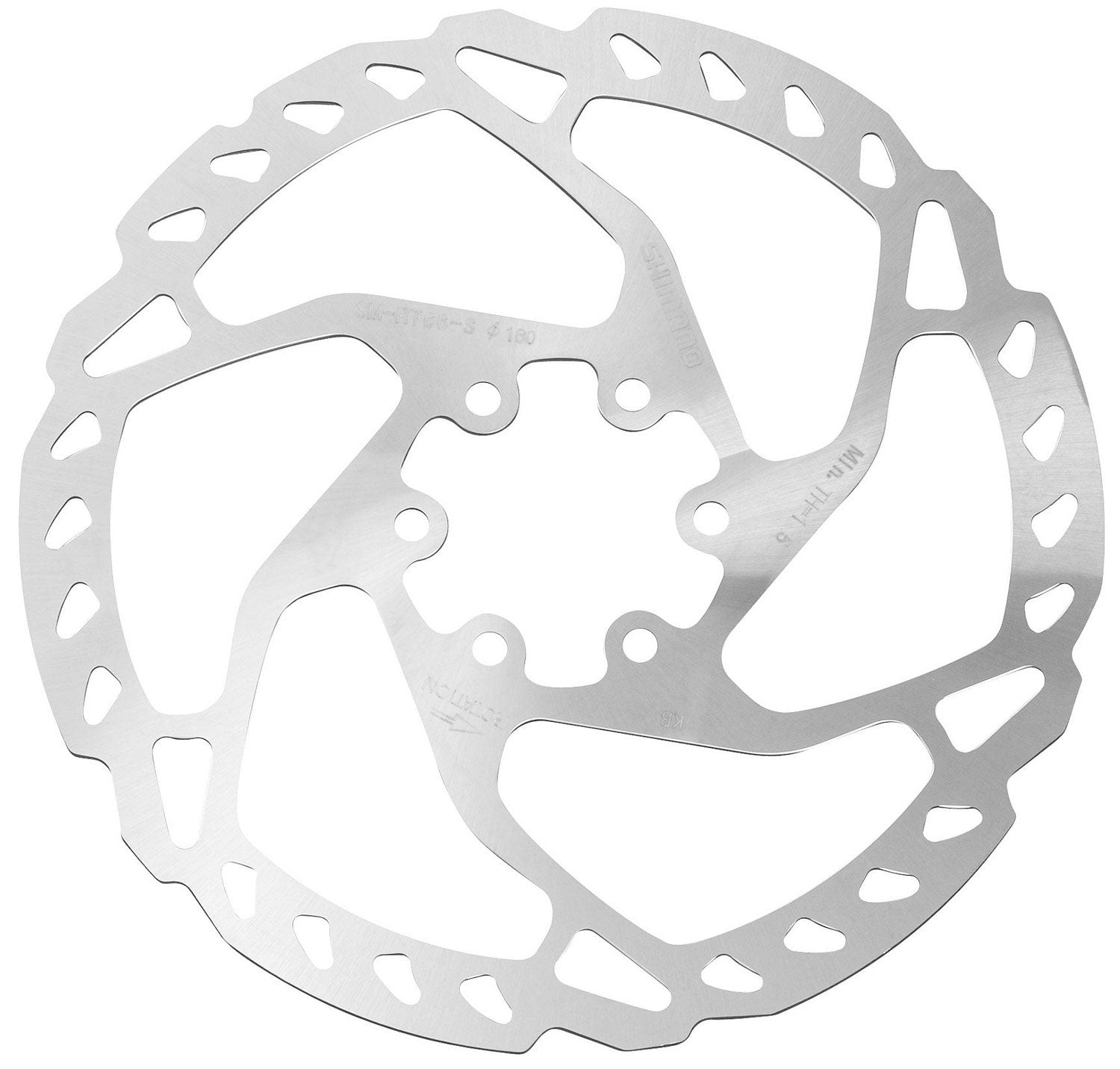 Shimano bremsscheibe sm-rt66 shim.brake rotors 180mm 6l rt66m