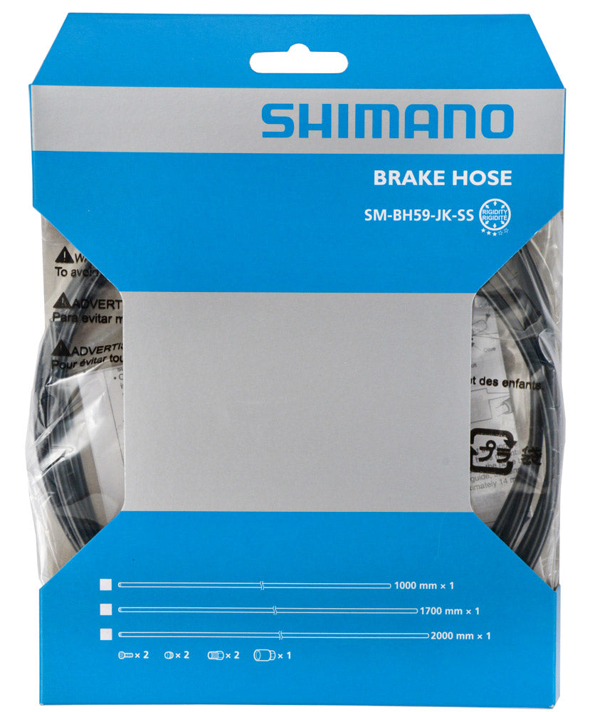 Shimano sm-bh59-jk-ss mtb brake hose | 1700mm