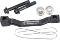 Shimano scheibenbremsadapter disc br.adapter shim. pm pm 180mm fr. rear