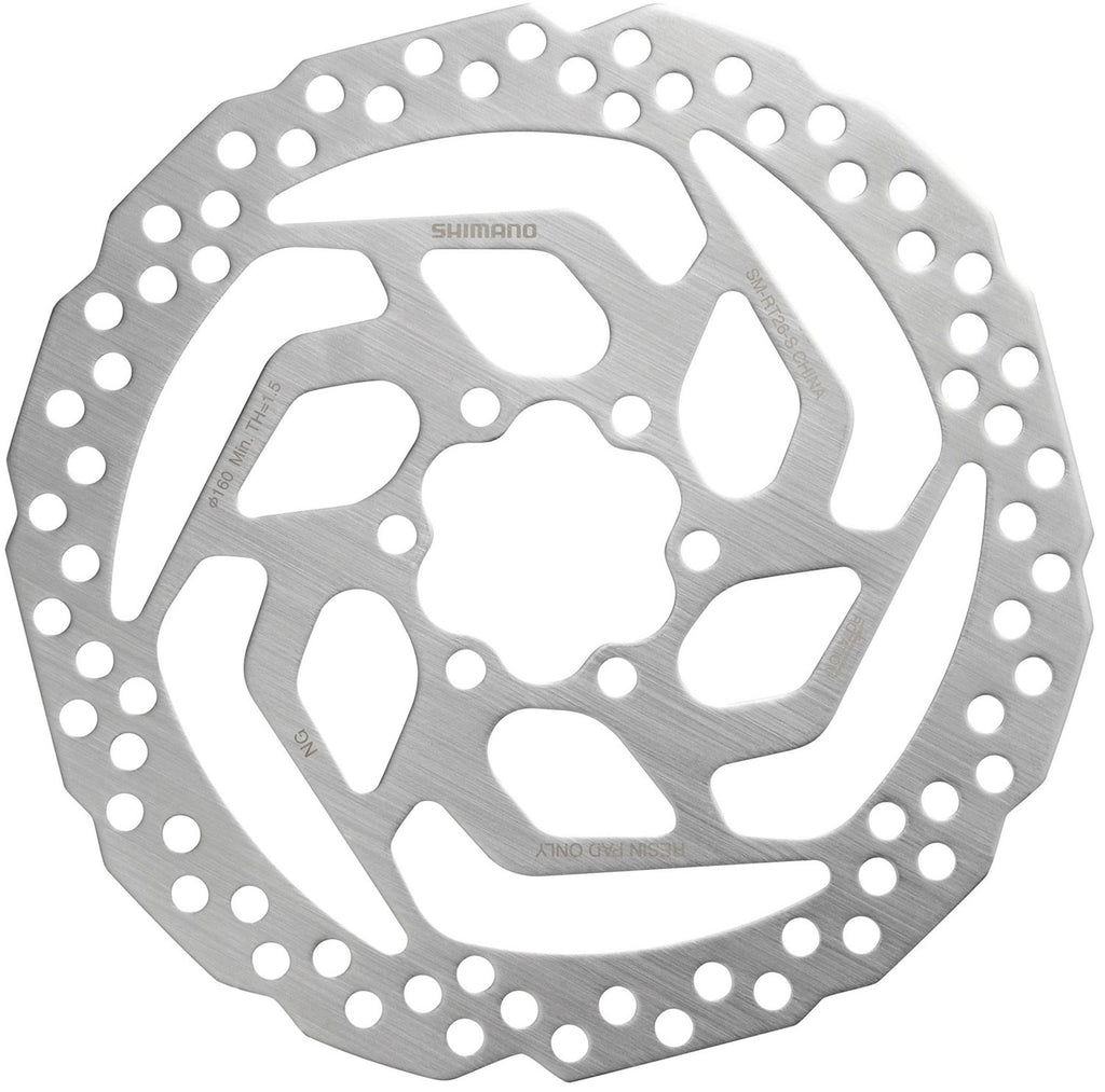 Shimano sm-rt26 6-bolt disc rotor | 140mm