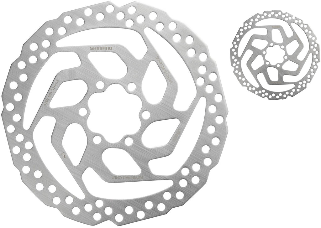Shimano sm-rt26 6-bolt disc rotor | 140mm