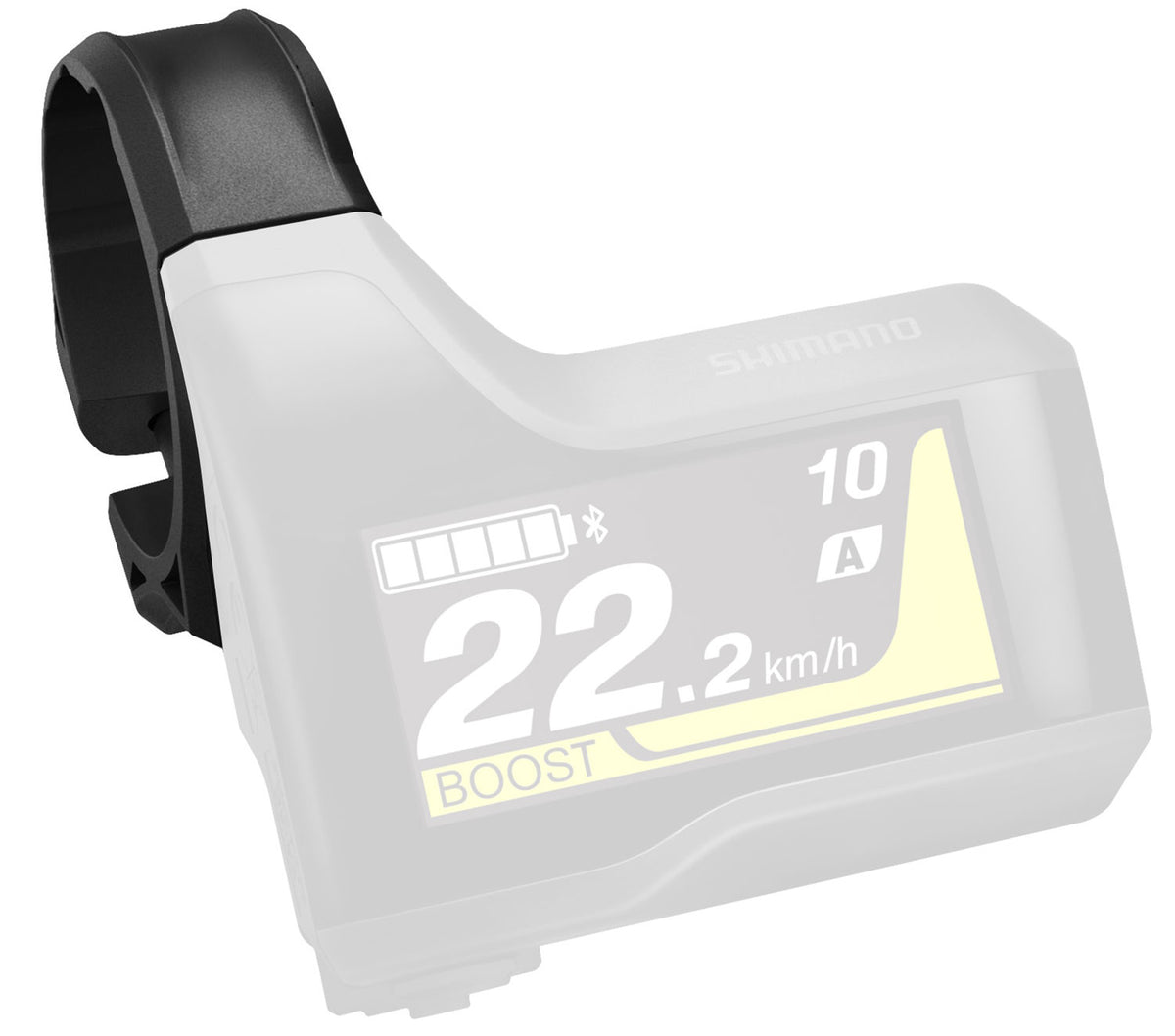 Shimano steps display mount for sc-em800