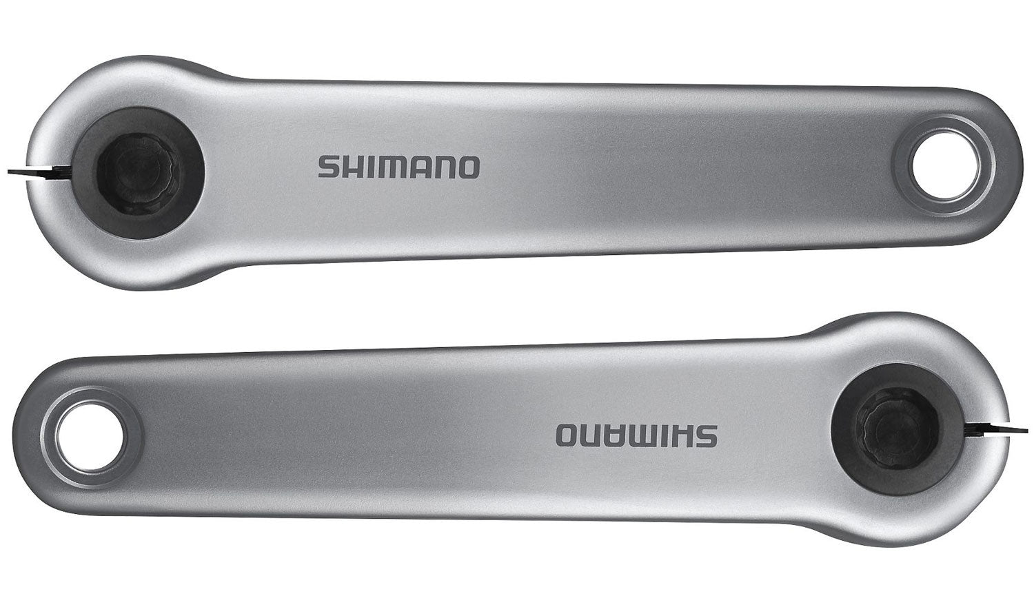 Shimano steps fc-e6100 crank arm set without chainring