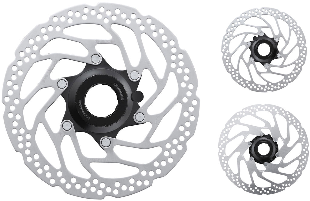 Shimano steps rt-em300 center-lock disc rotor for e-bike | 180mm intern