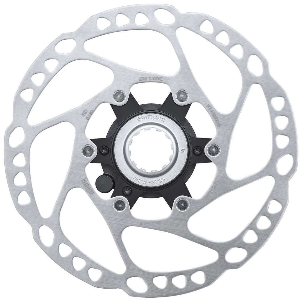 Shimano steps rt-em600 center-lock disc rotor for e-bike | 180mm extern