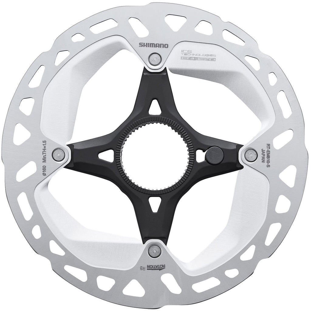 Shimano steps rt-em810 center-lock disc rotor for e-bike