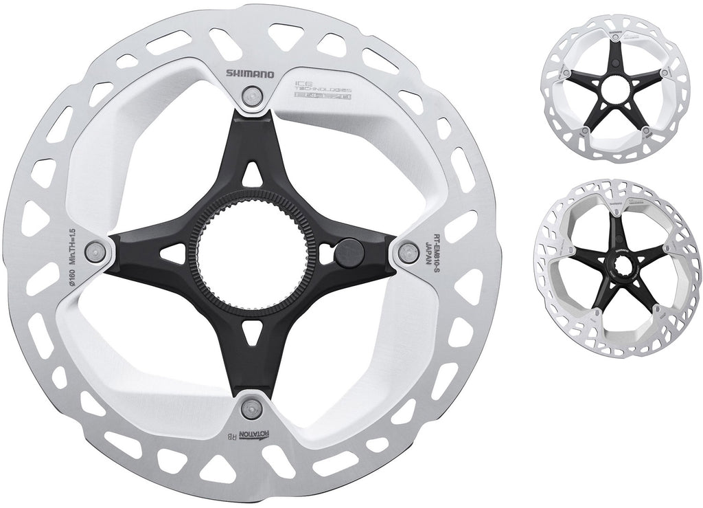 Shimano steps rt-em810 center-lock disc rotor for e-bike