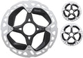 Shimano rt-em910 center lock brake rotor for steps w external teeth