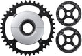 Shimano kettingblad steps sm-cre50 38t zwart met kettingscherm