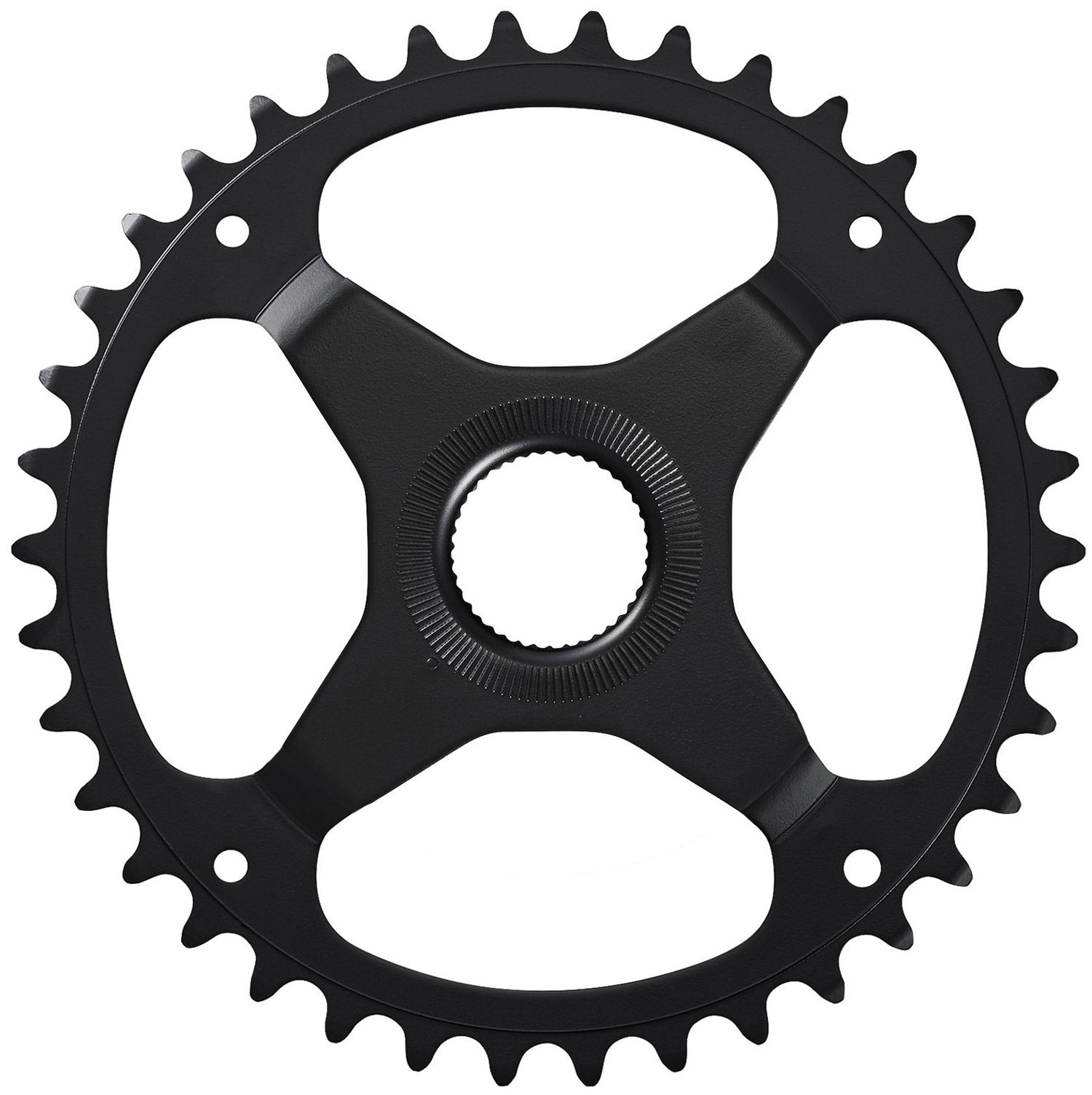 Shimano steps sm-cre50 kettingblad 11-speed voor du-e5000, zwart uitvoering 44t