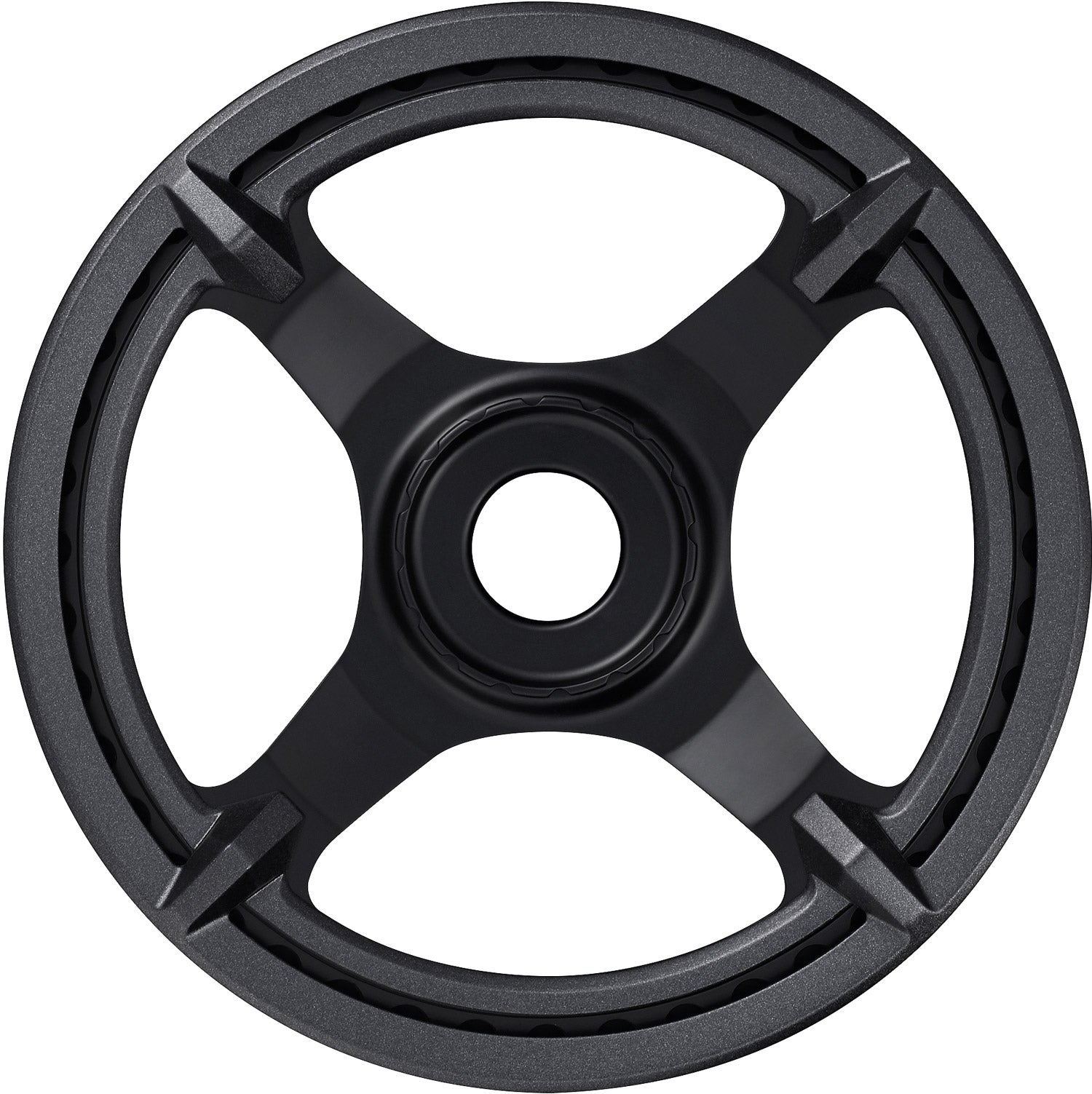 Shimano steps sm-cre61 chainring 38t with chainguard outside