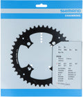 Shimano steps sm-cre80 chainring 44t without spider