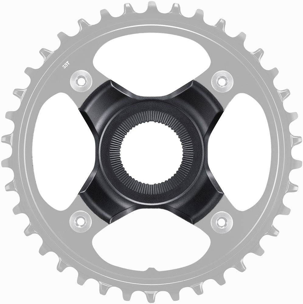 Shimano sm-cre80 sm-cre80-b steps spider for fc-e8000, fc-e8050