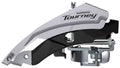 Shimano tourney fd-ty600 3x8-speed front derailleur