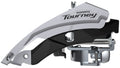 Shimano tourney fd-ty601 3x8-speed front derailleur
