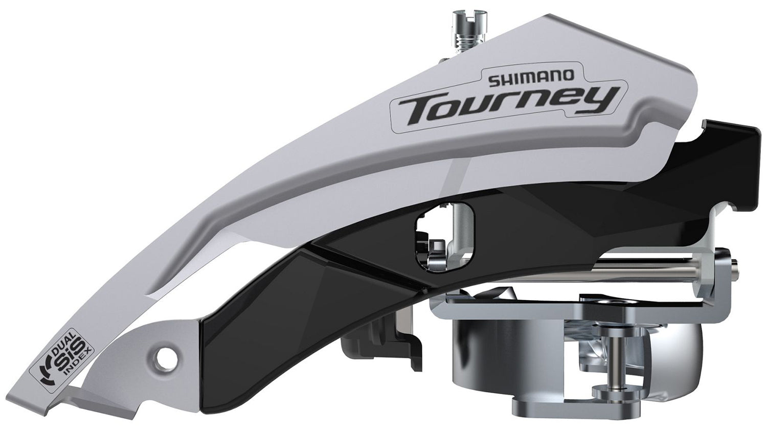Shimano tourney fd-ty601 3x8-speed front derailleur