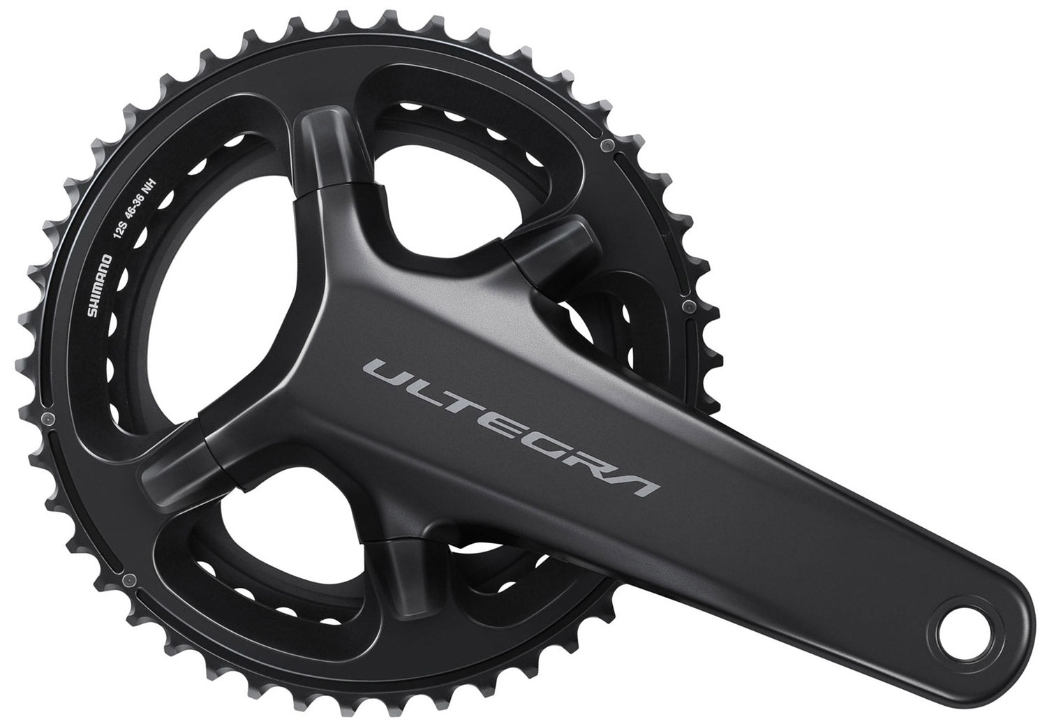 Shimano ultegra fc-r8100 12-speed crank 46 36