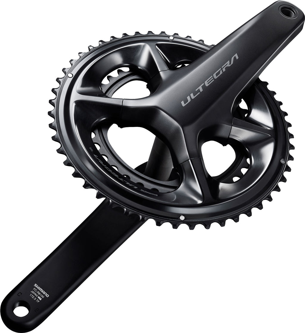 Shimano kettenradgarnitur ultegra fc-r8100 crankset shim.ultegra 50 34t 165mm