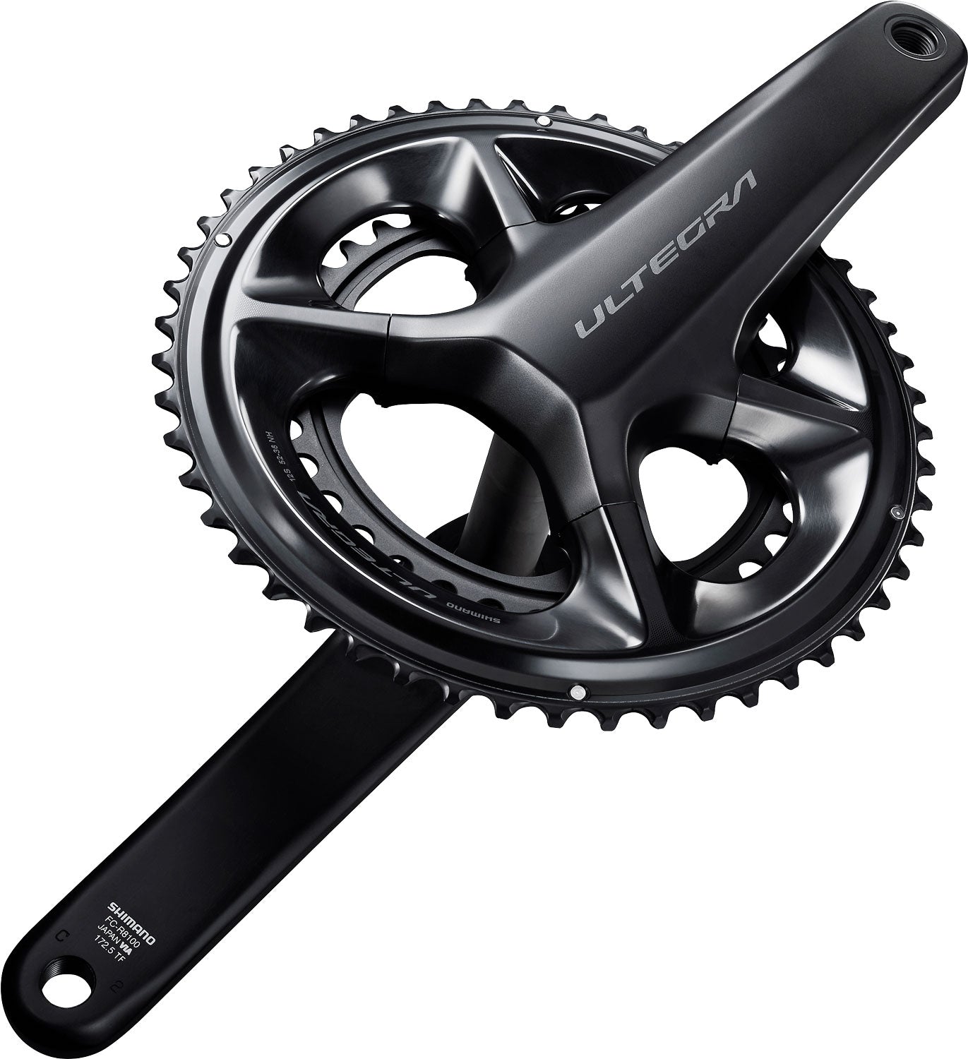 Shimano ultegra fc-r8100 12-speed crank 52 36