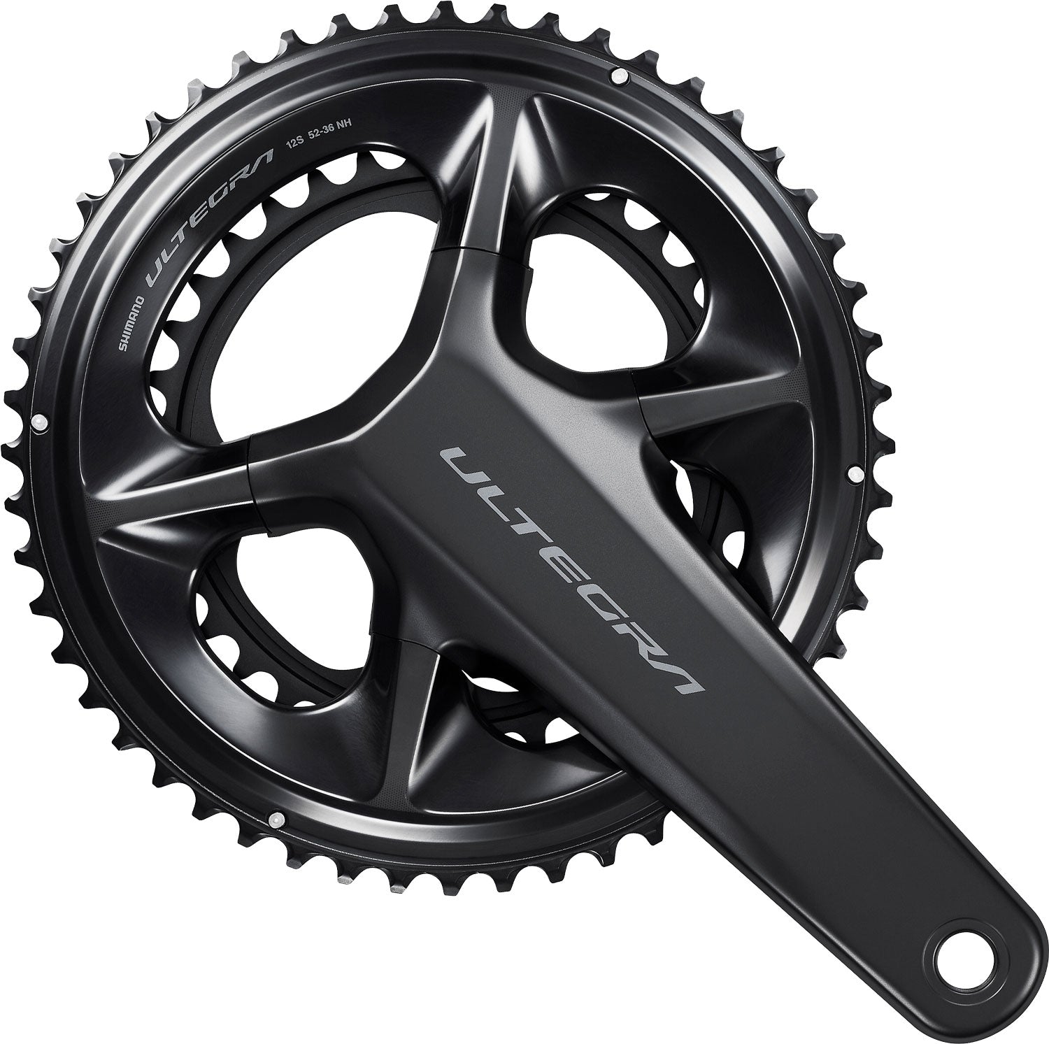 Shimano kettenradgarnitur ultegra fc-r8100 crankset shim.ultegra 52 36t 165mm