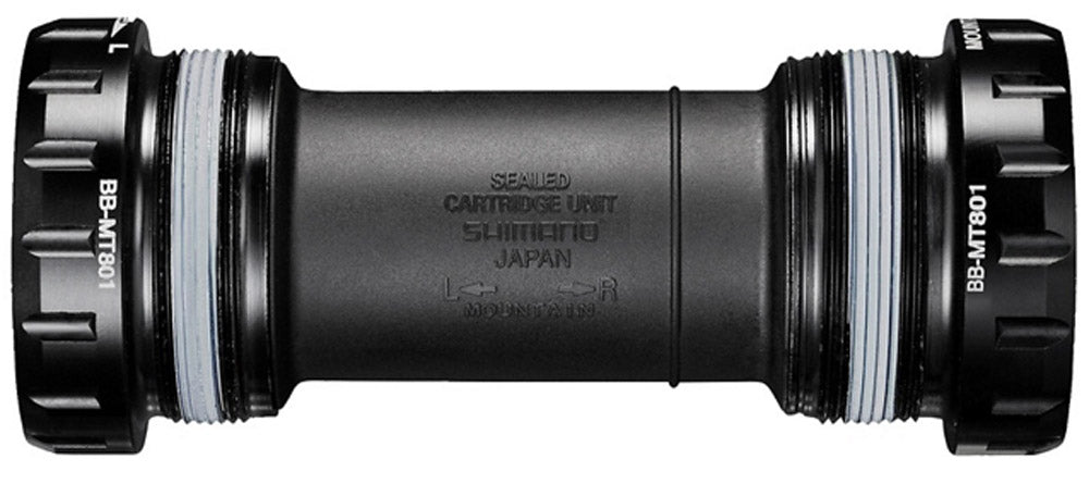 Shimano xt bb-mt801 hollowtech ii bottom bracket | 68 73mm f. kettenkasten