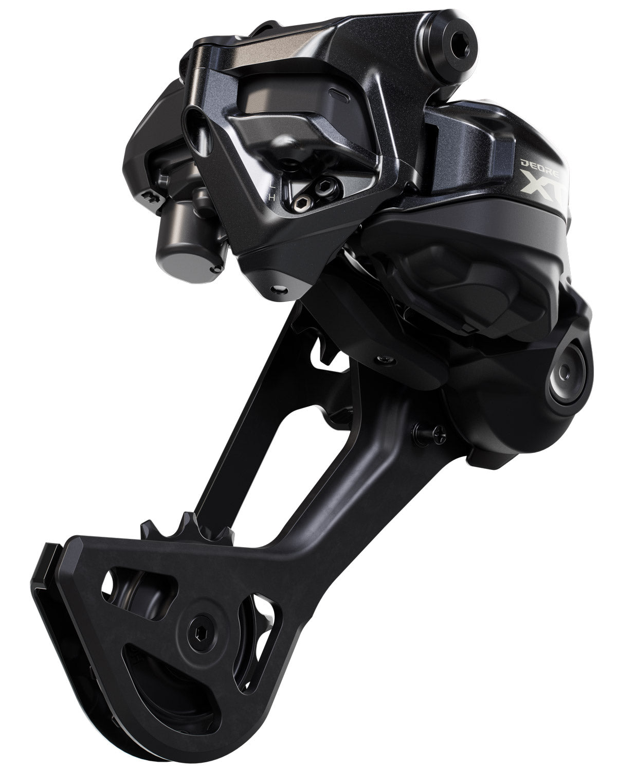 Shimano xt di2 m8250-sgs 12-speed drivetrain upgrade kit i-spec ev