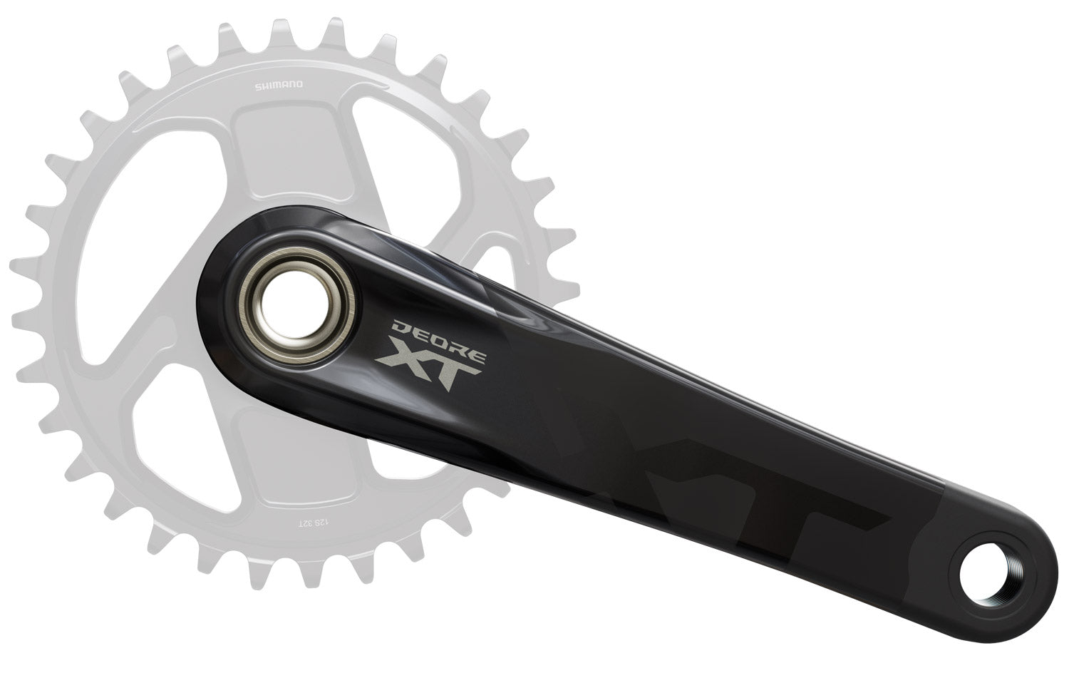 Shimano xt fc-m8200 12-speed crank without chainring | 170mm