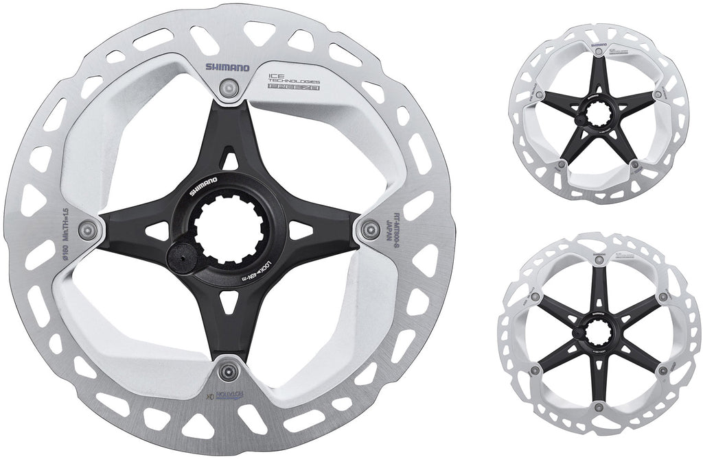 Shimano rt-mt800 center-lock disc rotor incl. magnet | 180mm intern