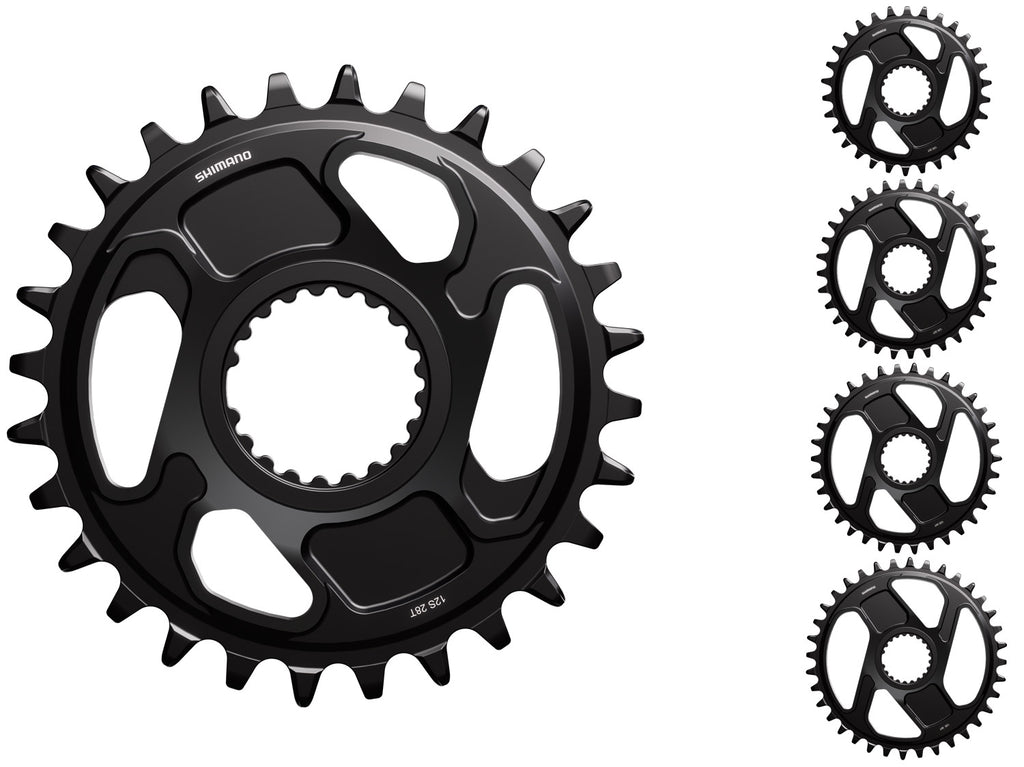 Shimano xt sm-crm86 12-speed chainring for fc-m8200 | 32 zähne