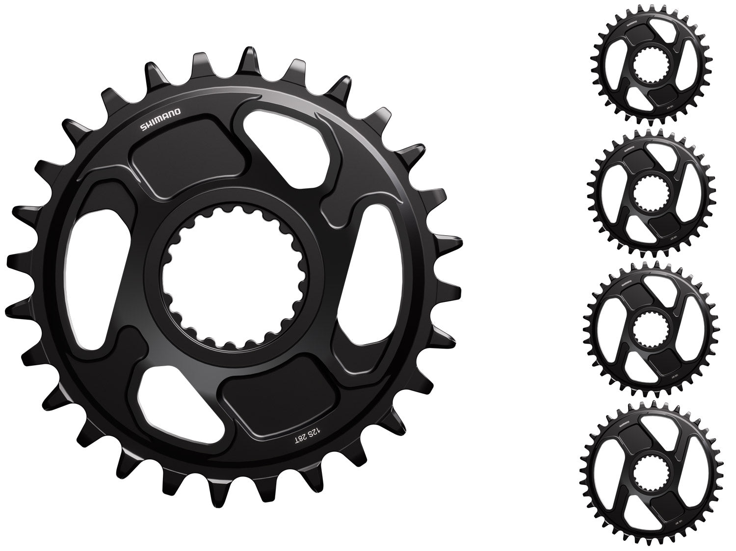 Shimano xt sm-crm86 12-speed chainring for fc-m8200 | 32 zähne