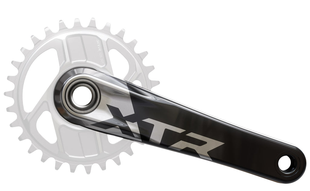 Shimano crank arm set