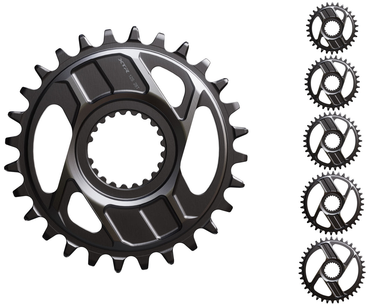 Shimano xtr sm-crm96 12-speed chainring for fc-m9200 9220