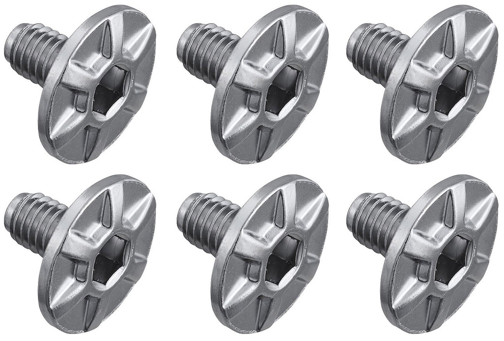 Shimano cleat fixing bolts for pd-r9100