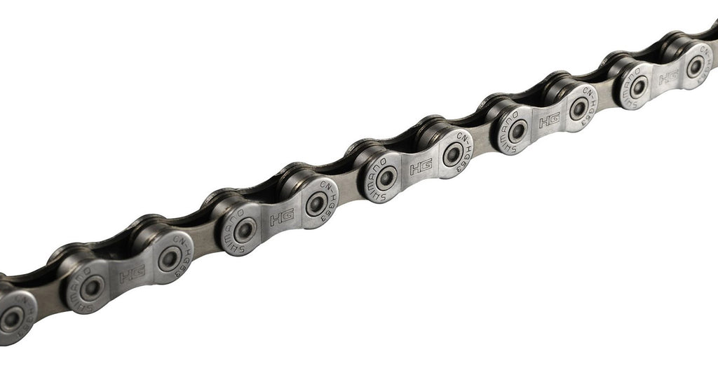 Shimano HG53 fietsketting - 9-versnellingen - 304g - Zilver