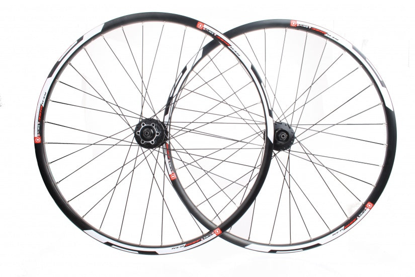 Velox Wielset ATB 26 Inch Schijfrem Aluminium 32S zwart