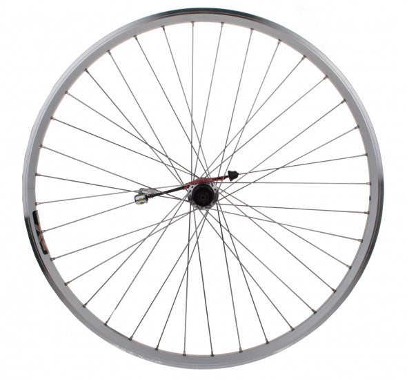 Shimano Hinterrad 28-15 8-13 8 622 Shim. 8V Felge Alu Silber