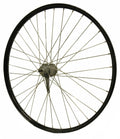 Achterwiel 28-15 8-13 8 Nexus 3V RN RVS spk zwart velg