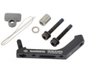 Shimano sm-ma-r140p d post-mount to flat-mount adapter for rear 140mm rotor