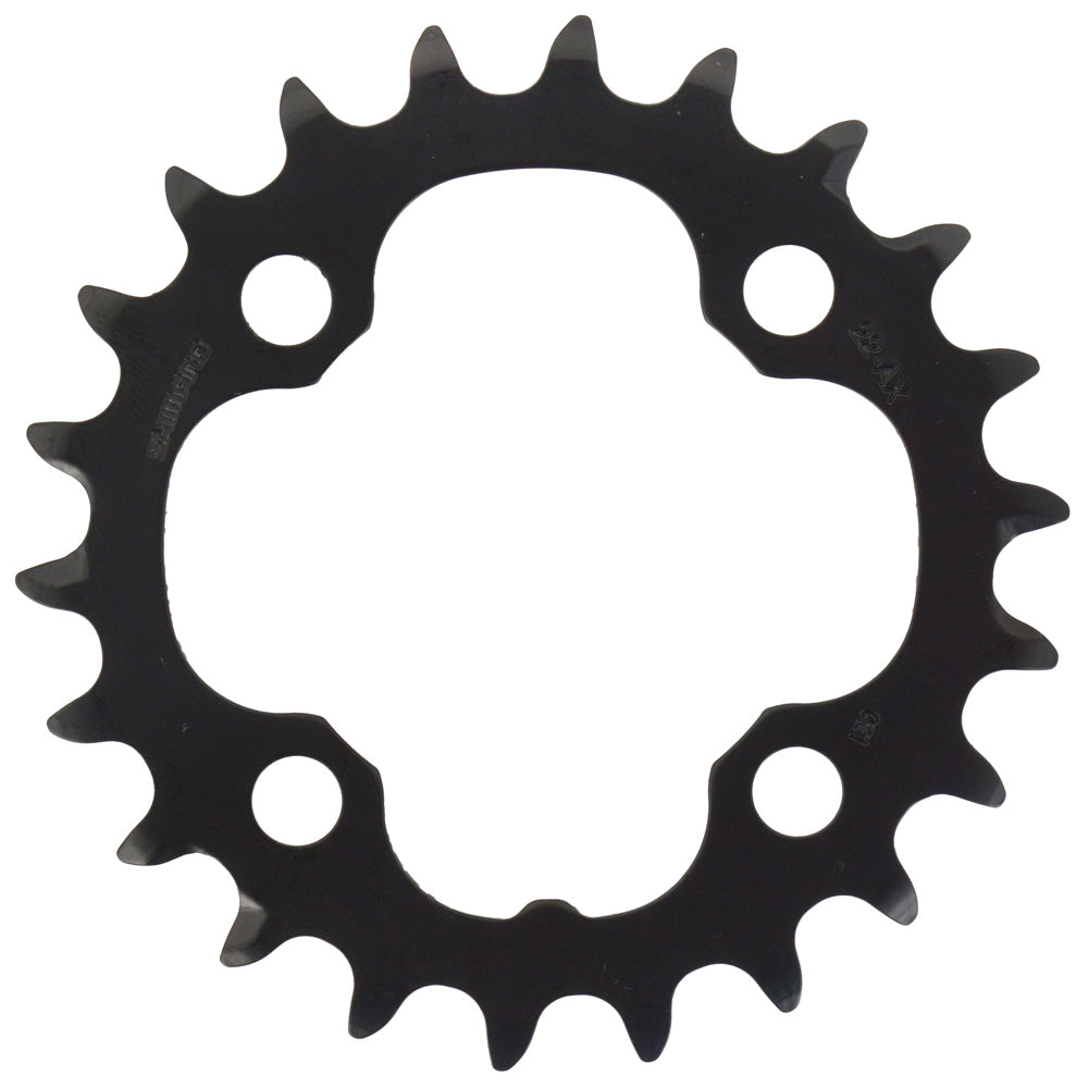 Kettenblatt 36 Zähne Shimano Alivio FC-M4000 FC-M4050 (AC) 9-fach - schwarz