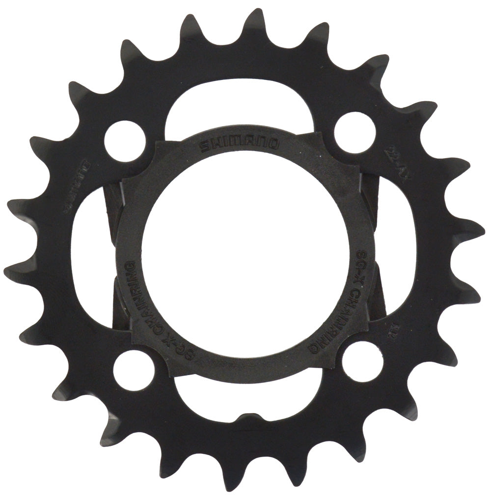 Kettenblatt 36 Zähne Shimano Alivio FC-M4000 FC-M4050 (AC) 9-fach - schwarz
