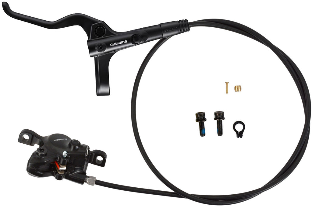 Shimano br-mt201 disc brake set
