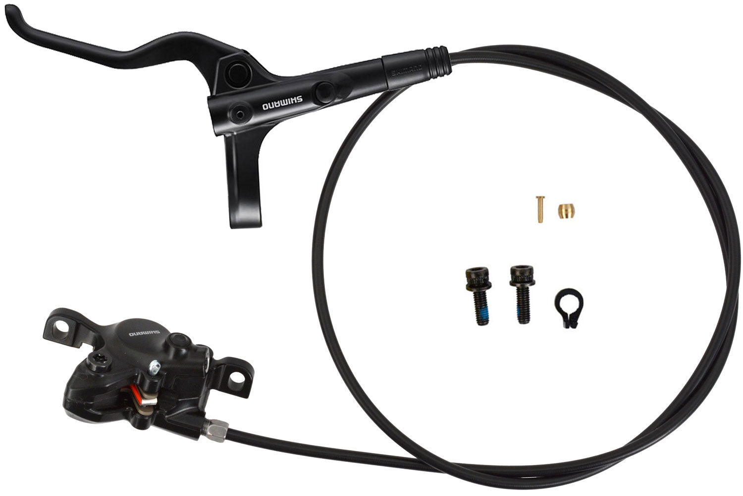 Shimano br-mt201 disc brake set