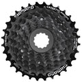 Shimano cassette tandwiel cs-hg200 8s 12-32t staal zwart